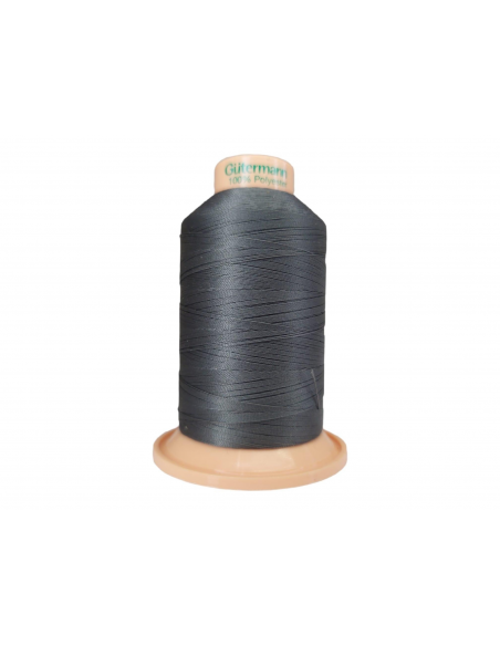 BOBINA HILO GRIS TERA 80 800 MTS. C/0701