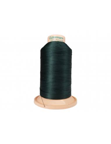BOBINA FIO VERDE ESCURO TERA 80/ 800 MTS. C/0707