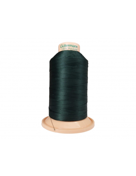 BOBINA HILO VERDE OSCURO TERA 80/ 800 MTS. C/0707