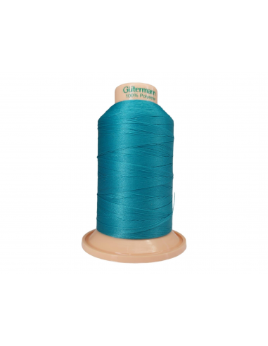 BOBINA FIO AZUL TURQUESA TERA 80/ 800 MTS. C/0715