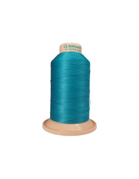 BOBINA FIO AZUL TURQUESA TERA 80/ 800 MTS. C/0715