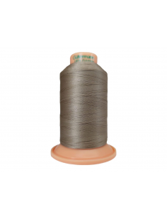 BOBINA FIO MARROM TERA 80 800 MTS. C/0724