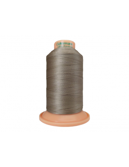 BOBINA HILO MARRÓN TERA 80 800 MTS. C/0724