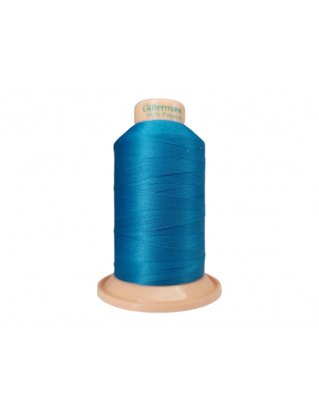 BOBINA HILO AZUL TERA 80/ 800 MTS. C/0761