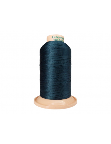 BOBINA FIO AZUL TURQUESA ESCURO TERA 80/ 800 MTS. C/0764