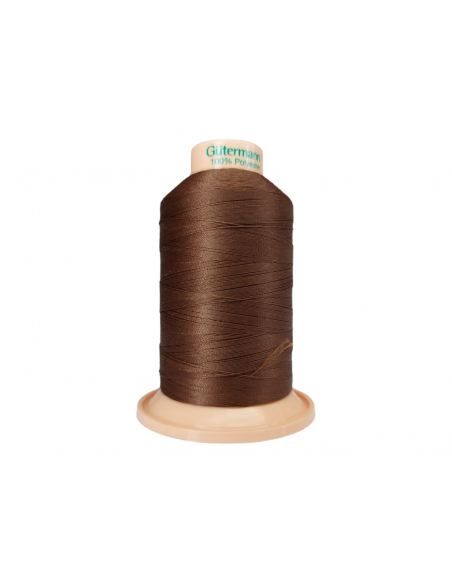 BOBINA HILO MARRÓN TERA 80/ 800 MTS. C/0767