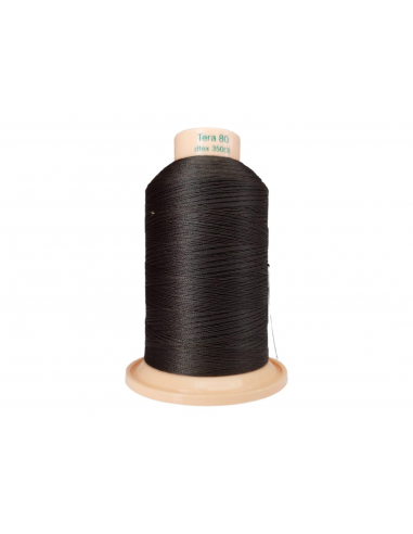 BOBINA FIO MARROM TERA 80/ 800 MTS. C/0780