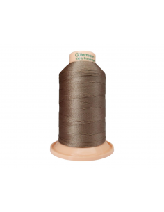 BOBINA FIO MARROM TERA 80/ 800 MTS. C/0831