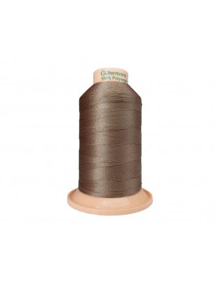 BOBINA HILO MARRÓN TERA 80/ 800 MTS. C/0831