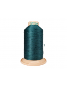 BOBINA FIO VERDE ESCURO TERA 80/ 800 MTS. C/0869