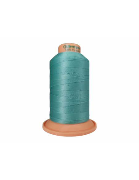 BOBINA HILO VERDE TURQUESA TERA 80/ 800 MTS. C/0924