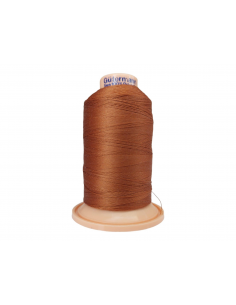 BOBINA FIO MARROM CAOBA TERA 80/ 800 MTS. C/0934