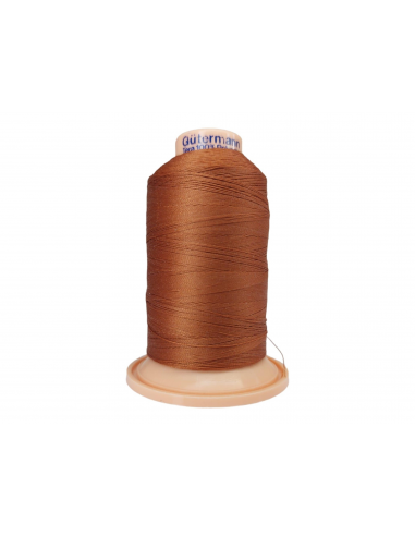 BOBINA FIO MARROM CAOBA TERA 80/ 800 MTS. C/0934