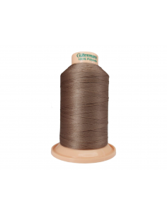 BOBINA FIO MARROM TERA 80/ 800 MTS. C/0969