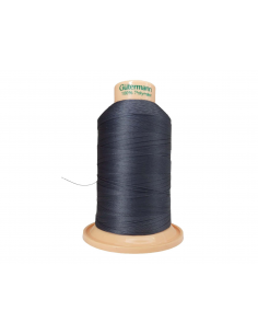 BOBINA FIO CINZA ESCURO TERA 80/ 800 MTS. C/1116
