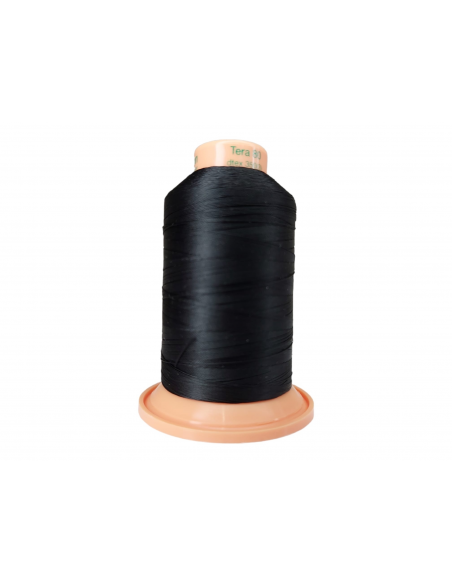 BOBINA HILO MARRÓN OSCURO TERA 80/ 800 MTS. C/1213