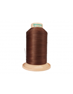 BOBINA FIO MARROM TERA 80/ 800 MTS. C/1293
