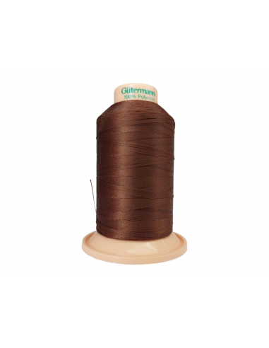 BOBINA FIO MARROM TERA 80/ 800 MTS. C/1293