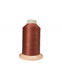 BOBINA FIO MARROM CAOBA TERA 80/ 800 MTS. C/1879