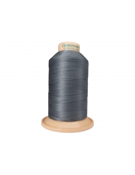 BOBINA FIO CINZA TERA 80/ 800 MTS. C/2613