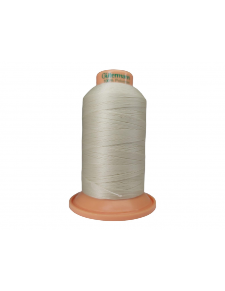 BOBINA FIO BEGE CLARO TERA 80/ 800 MTS. C/3791