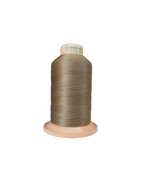 BOBINA HILO MARRÓN TERA 80/ 800 MTS. C/3830