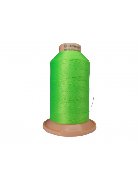 BOBINA HILO VERDE FLUOR TERA 80 800 MTS. C/3836