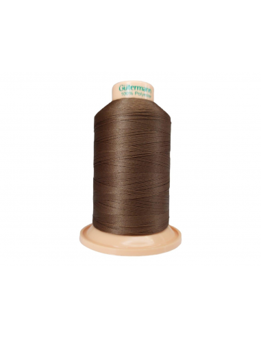 BOBINA HILO MARRÓN TERA 80/ 800 MTS. C/4039