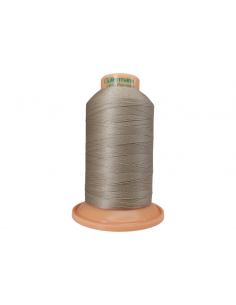 BOBINA FIO MARROM CLARO TERA 80/ 800 MTS. C/5643