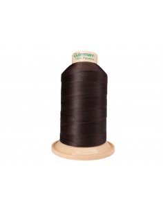 BOBINA FIO MARROM ESCURO TERA 80/ 800 MTS. C/5662