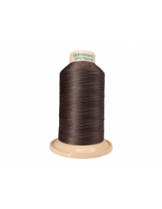 BOBINA DE FIO MARROM ESCURO TERA 80/ 800 MTS. C/8399