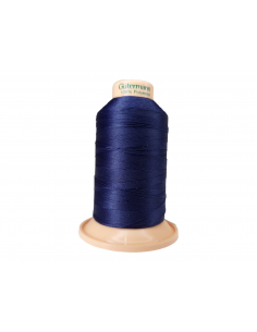 BOBINA HILO AZUL OSCURO...