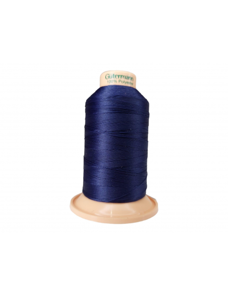 BOBINA FIO AZUL ESCURO TERA 60 600 MTS. C/0066