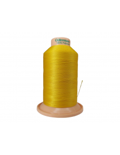 BOBINA FIO AMARELO TERA 60 600 MTS. C/0106