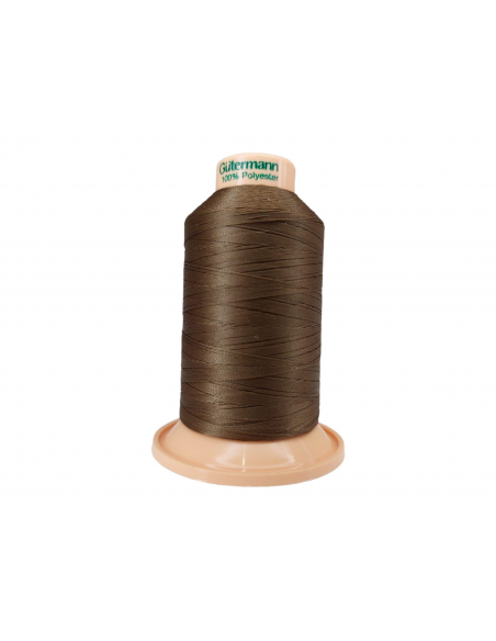BOBINA FIO MARROM TERA 60 600 MTS. C/0181