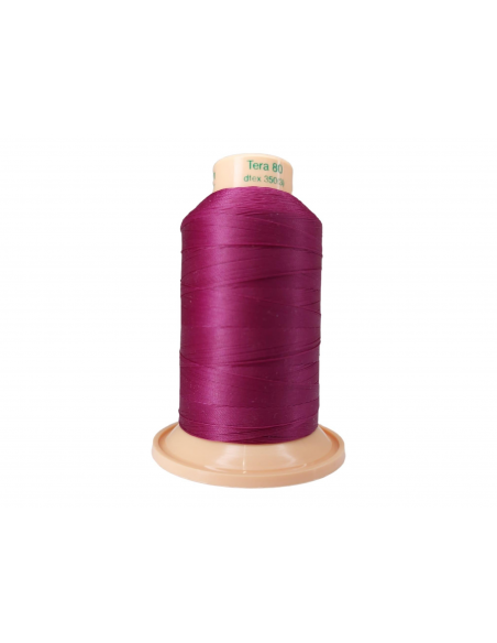 BOBINA FIO ROXO VIOLETA TERA 60 600 MTS. C/0247
