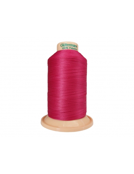 BOBINA HILO ROSA FUCSIA TERA 60 600 MTS. C/0382