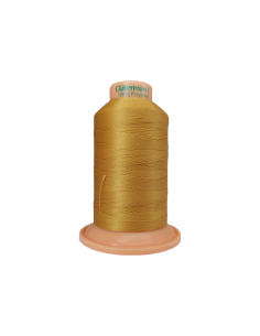 BOBINA FIO AMARELO DOURADO TERA 60 600 MTS. C/0968
