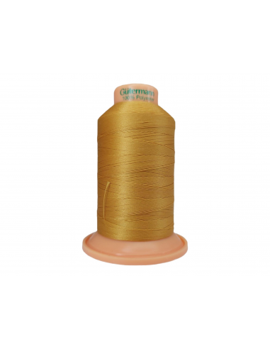 BOBINA FIO AMARELO DOURADO TERA 60 600 MTS. C/0968