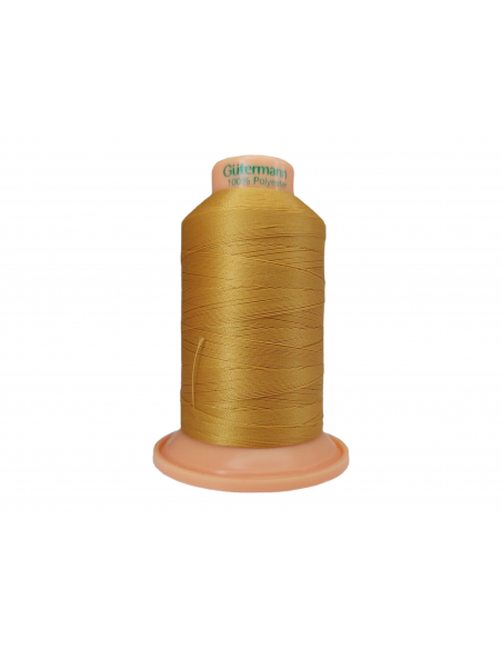 BOBINA HILO AMARILLO DORADO TERA 60 600 MTS. C/0968