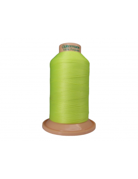 BOBINA FIO AMARELO FLUORESCENTE TERA 60 600 MTS. C/3835