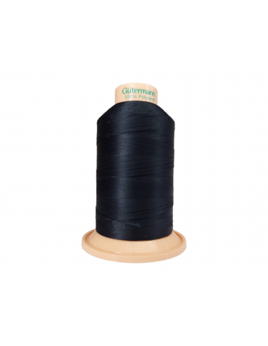 BOBINA FIO AZUL MARINHO ESCURO TERA 60 600 MTS. C/0665