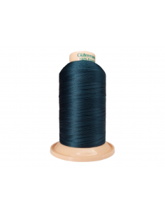 BOBINA FIO AZUL TURQUESA ESCURO TERA 60 600 MTS. C/0764