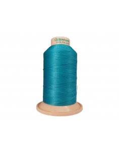 BOBINA FIO AZUL TURQUESA TERA 60 600 MTS. C/0715