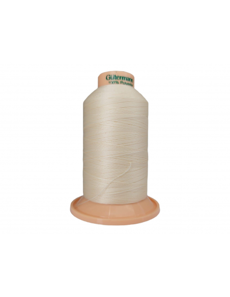 BOBINA FIO BEGE CLARO TERA 60 600 MTS. C/0414