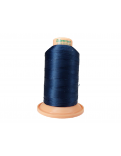 BOBINA FIO AZUL ESCURO TERA 60 600 MTS. C/0013