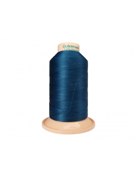 BOBINA HILO AZUL OSCURO TERA 60 600 MTS. C/0904