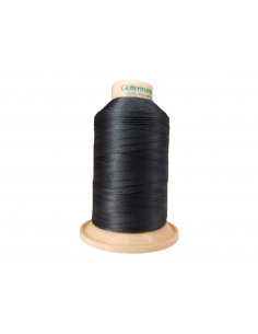 BOBINA FIO CINZA ESCURO TERA 60 600 MTS. C/0036