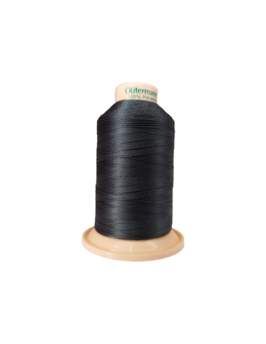 BOBINA FIO CINZA ESCURO TERA 60 600 MTS. C/0036