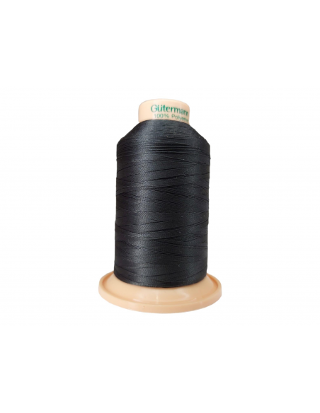 BOBINA HILO GRIS OSCURO TERA 60 600 MTS. C/0036